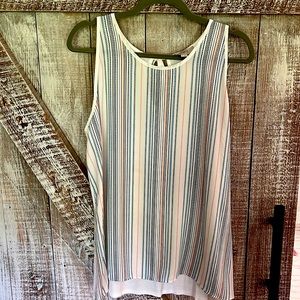 LOFT top. Size large.